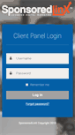 Mobile Screenshot of clientpanel.sponsoredlinx.com.au